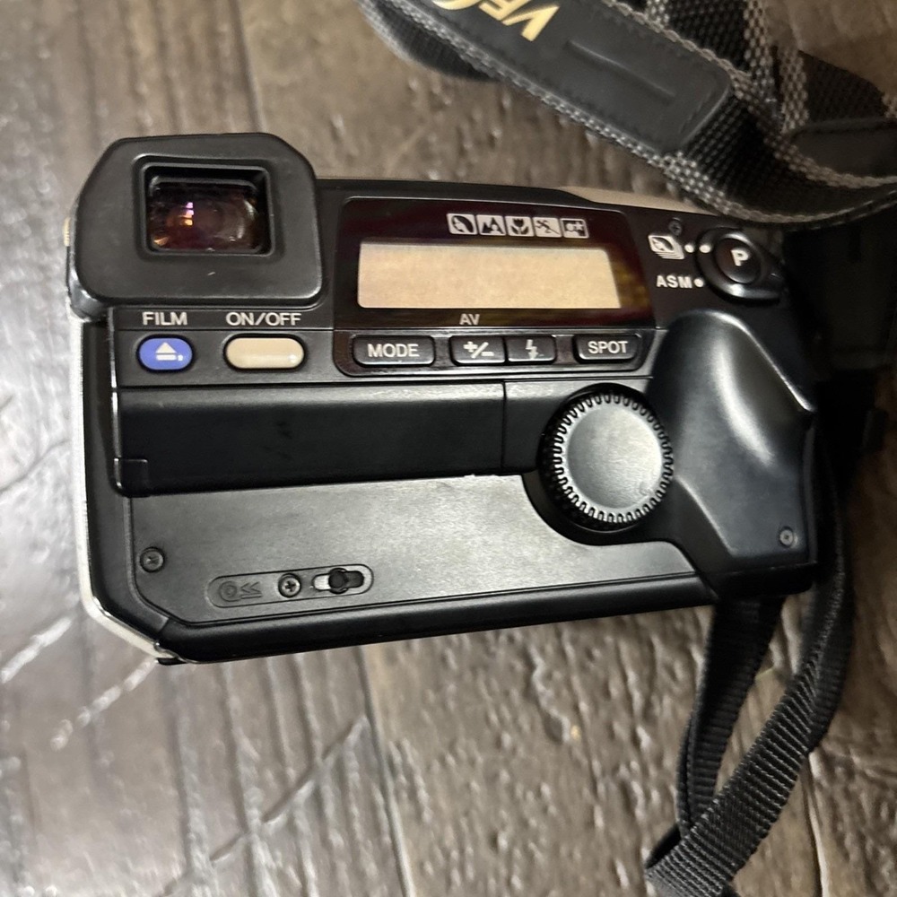 Minolta Vectis S-1 W/ Minolta Vectis Lens 28-56mm Camera Plus 56-170 - Picture 10 of 15